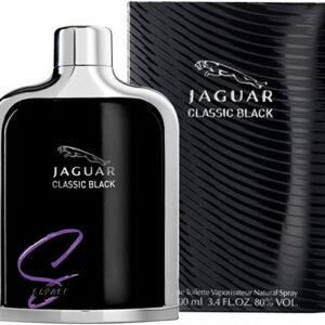 عطر ادکلن جگوار کلاسیک بلک (جگوار مشکی) | Jaguar Classic Black