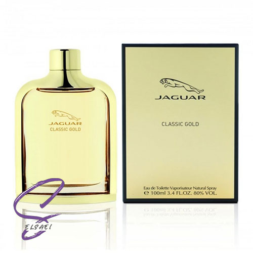 عطر ادکلن جگوار کلاسیک گلد-طلایی | Jaguar Classic Gold