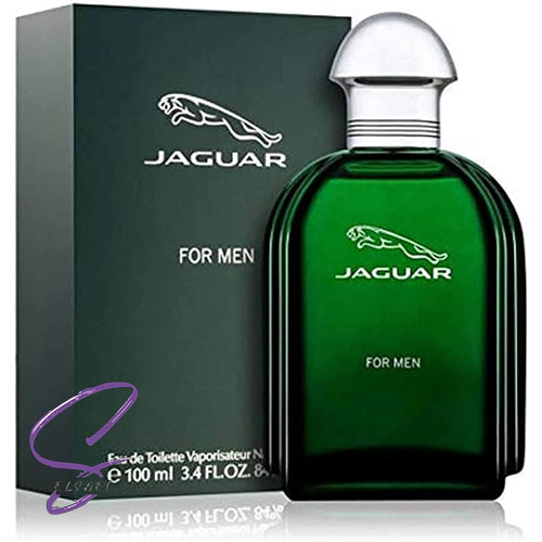 عطر ادکلن جگوار مردانه-سبز | Jaguar for Men