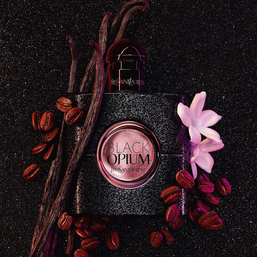 عطر ادکلن ایو سن لورن بلک اپیوم | Yves Saint Laurent Black opium - تصویر 2